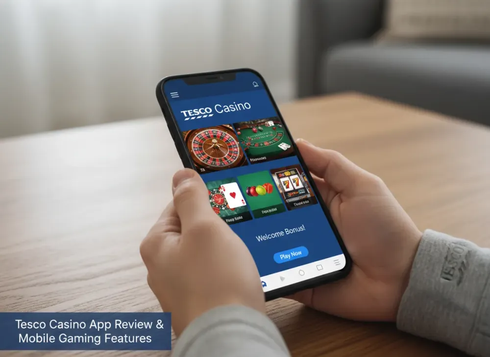 Tesco casino app review and mobile gaming features