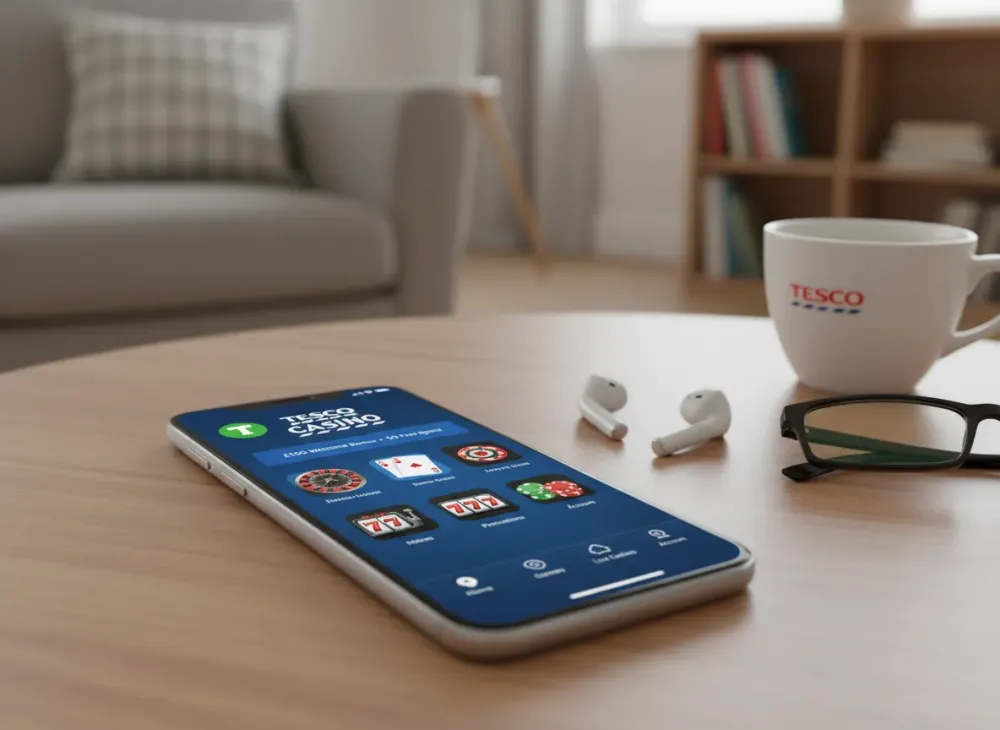 Tesco casino app review and mobile gaming features
