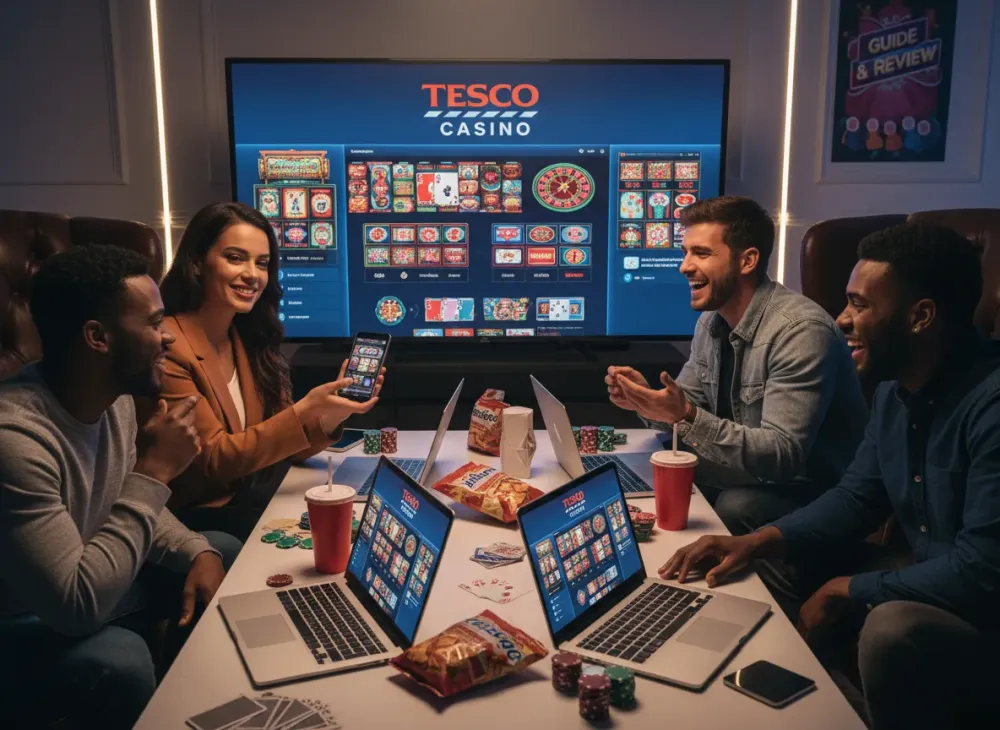 Tesco Casino Online Gambling Guide and Review