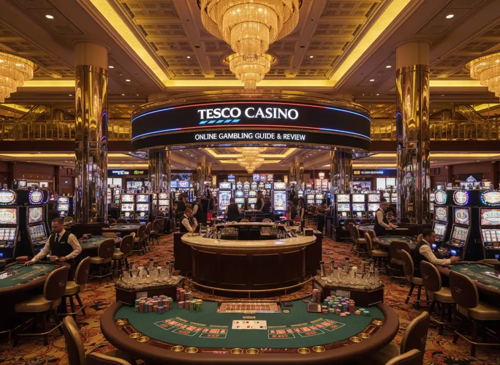 Tesco Casino Online Gambling Guide and Review