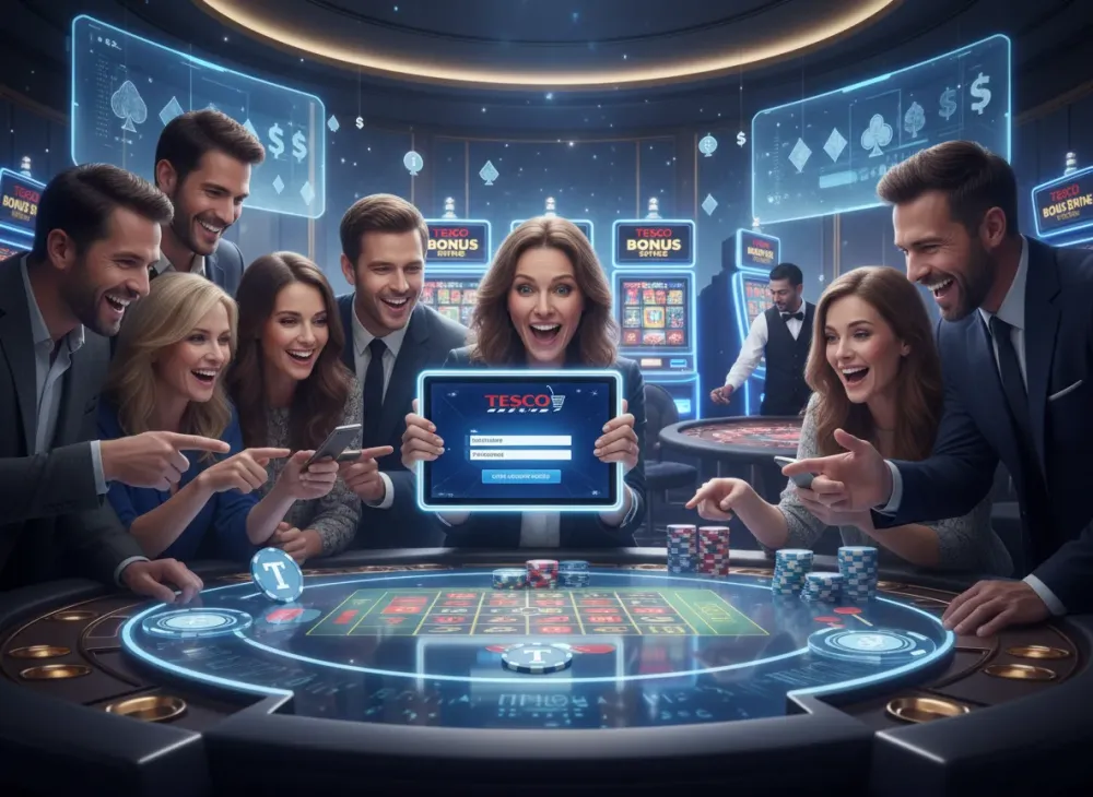 Tesco casino login guide for quick account access