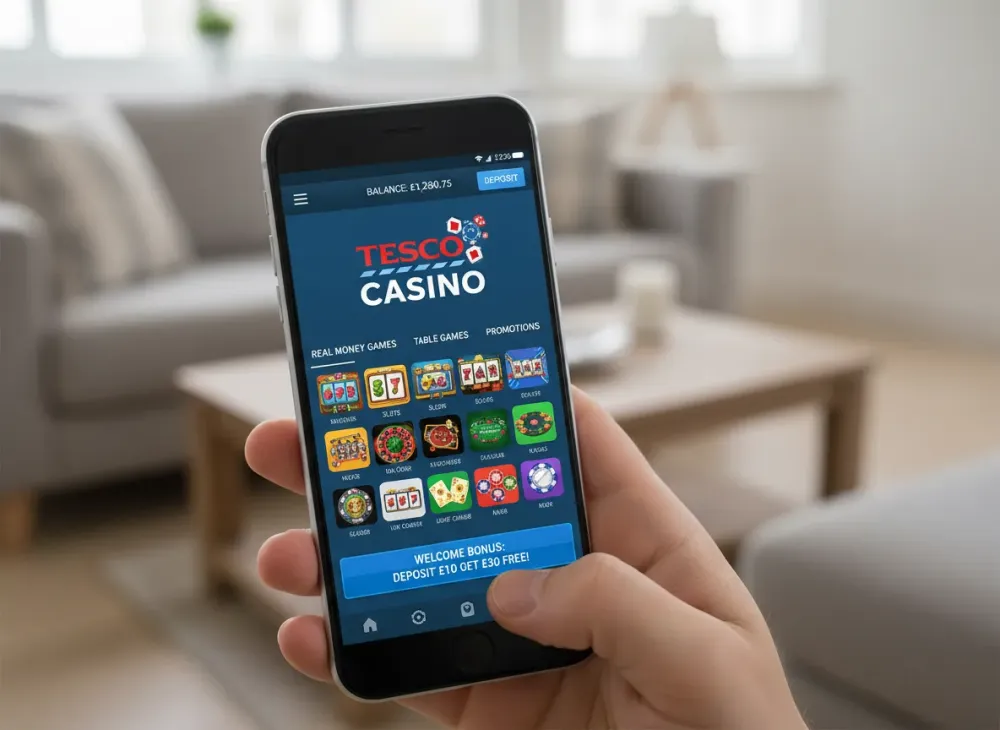 Is tesco casino real - Facts About This Online Site