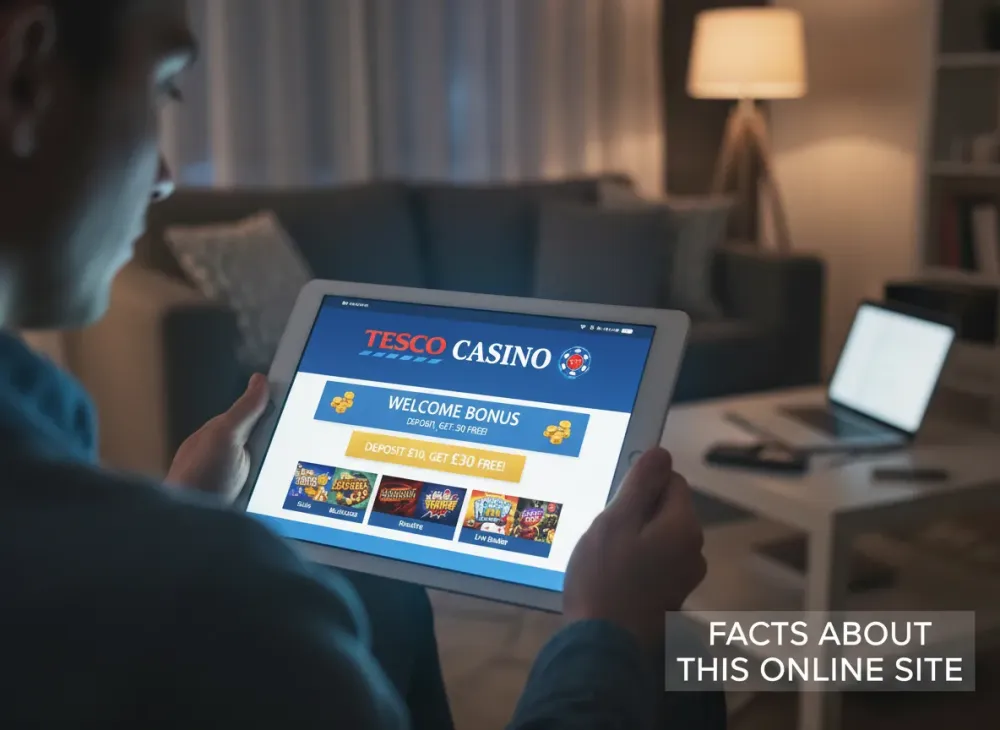 Is tesco casino real - Facts About This Online Site